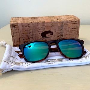 Costa Del Mar - Sullivan - Tortoises/Green Mirror